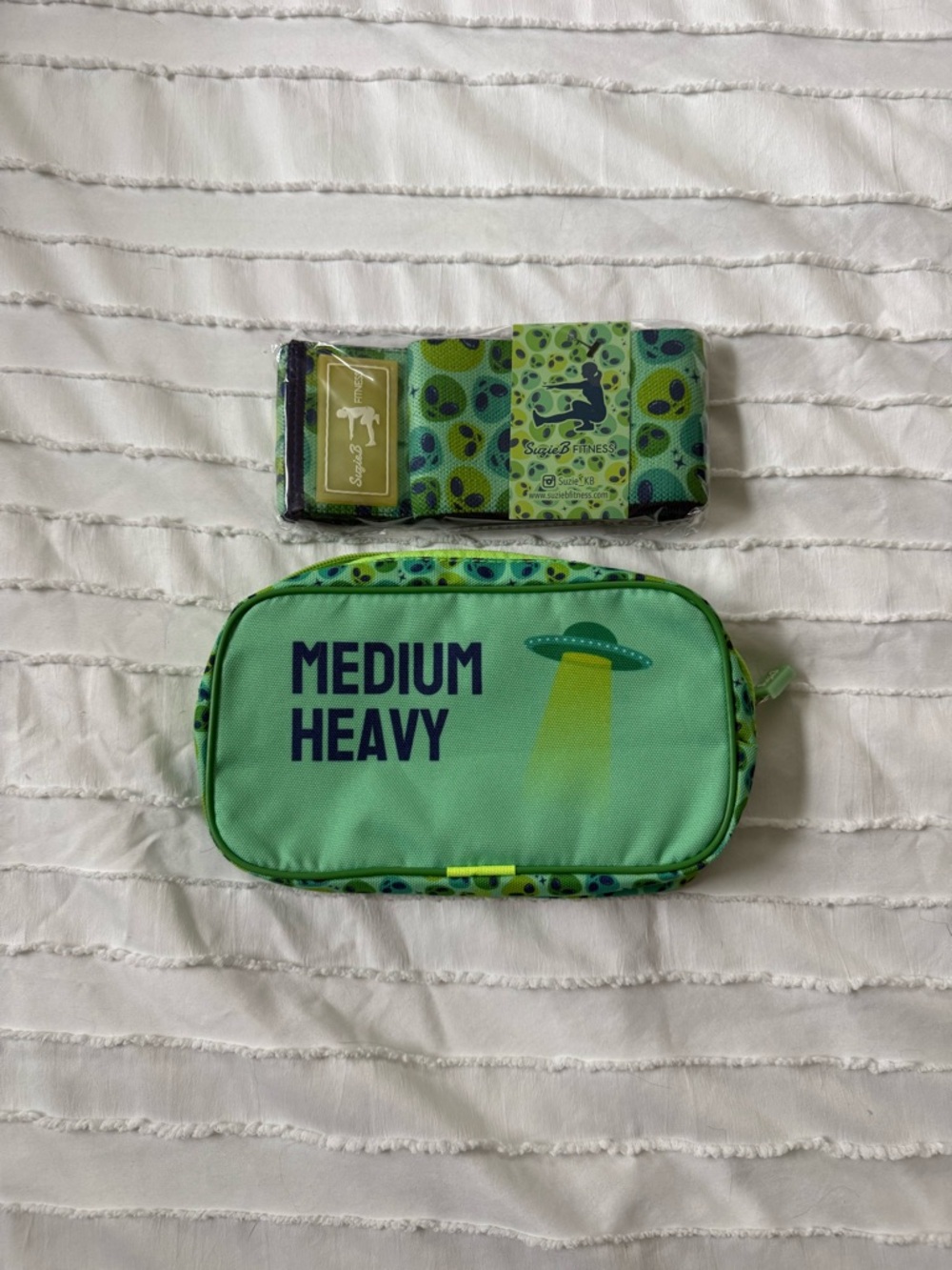 Suzie B Fitness glute band